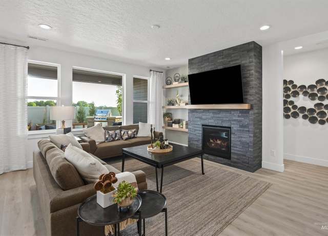 Property at 6163 W Fireline St, Meridian, ID 83646, 4 beds, 3 baths