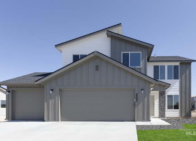 Property at 2502 W Minerva St, Kuna, ID 83634, 4 beds, 2.5 baths