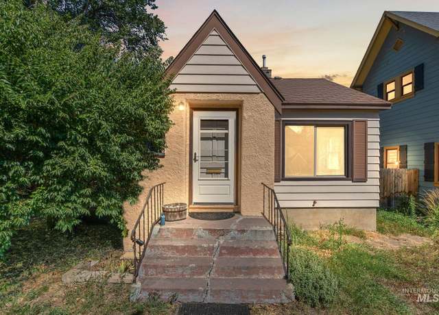 Property at 1008 N 21st St, Boise, ID 83702, 3 beds, 1 bath