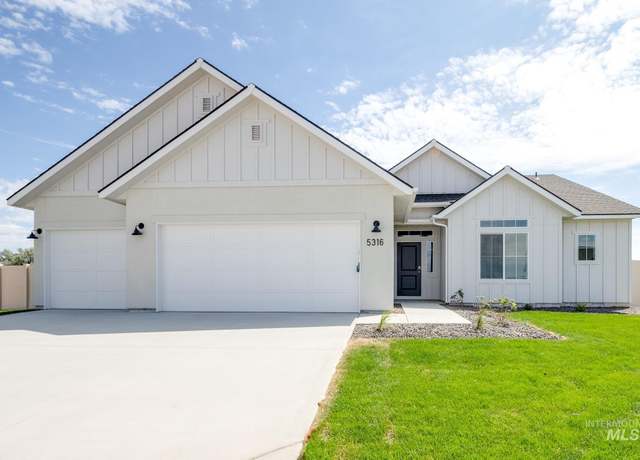 Property at 5316 Castleton Ave, Nampa, ID 83686, 4 beds, 2 baths