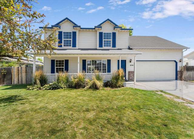 Property at 898 N Pasture Ave, Kuna, ID 83634, 4 beds, 3 baths