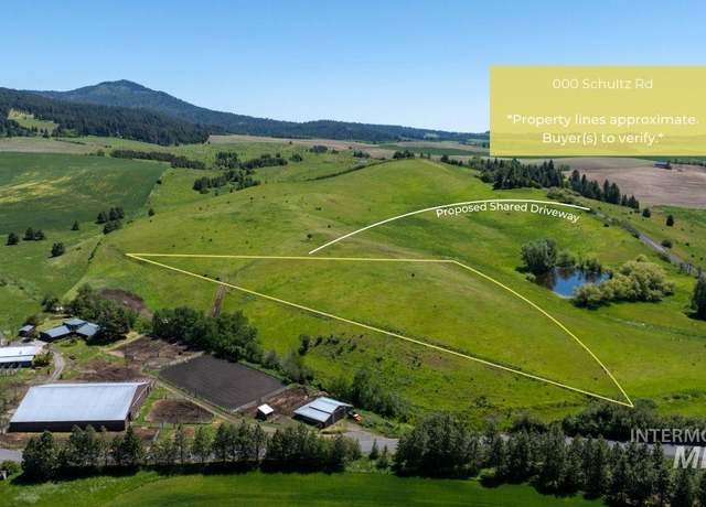 Property at 000 Schultz Rd, Moscow, ID 83843