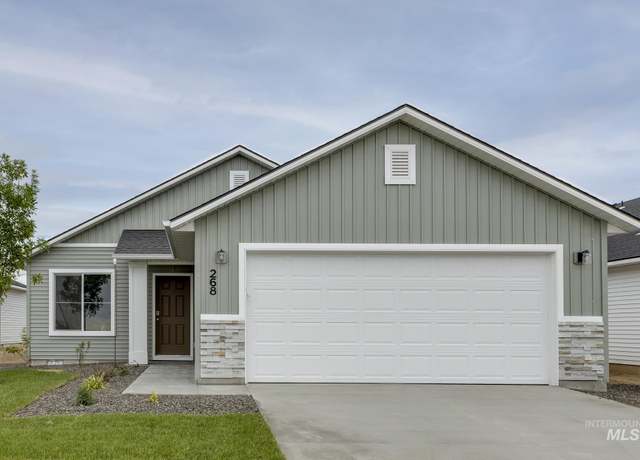 Property at 268 N Cranesbill Ave, Kuna, ID 83634, 3 beds, 2 baths