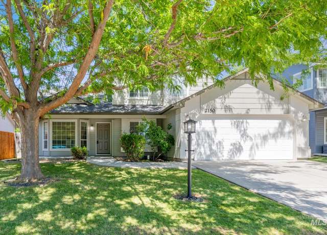 Property at 2150 W Sage Springs Dr, Meridian, ID 83642, 4 beds, 2 baths