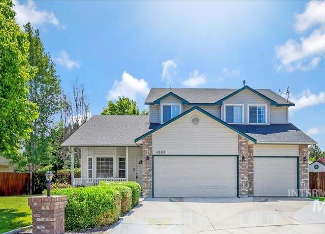 Property at 4565 N Newburgh Pl, Boise, ID 83713, 4 beds, 2.5 baths