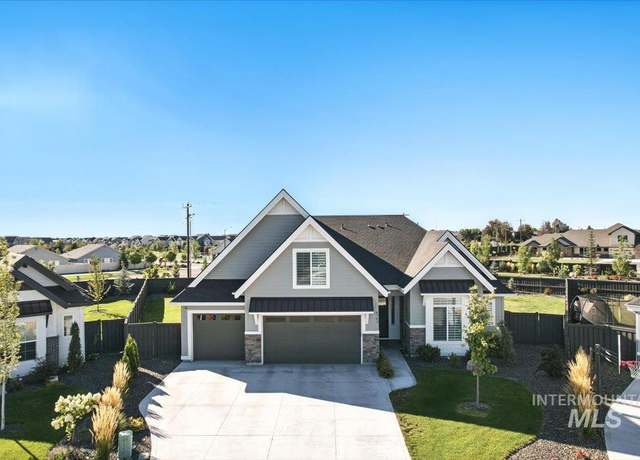 Property at 4742 W Fern Vista Ct, Meridian, ID 83646, 4 beds, 2.5 baths