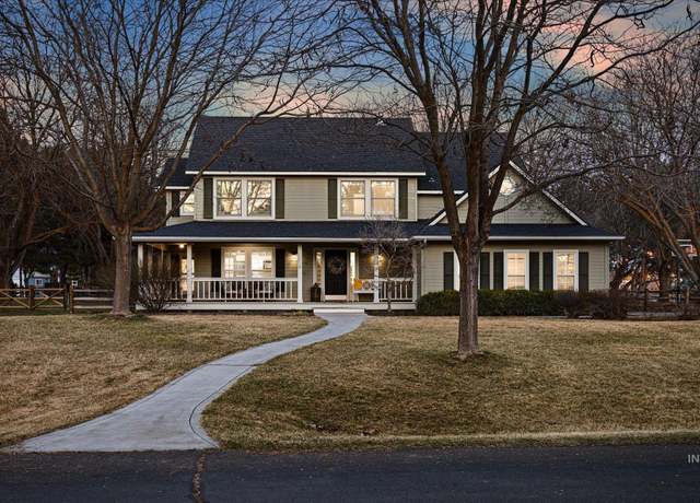 Property at 6710 N Barney Ln, Meridian, ID 83646, 4 beds, 2.5 baths