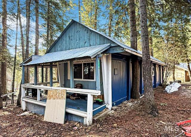 Property at 578 Noland Rd, Cascade, ID 83611, 2 beds, 1 bath