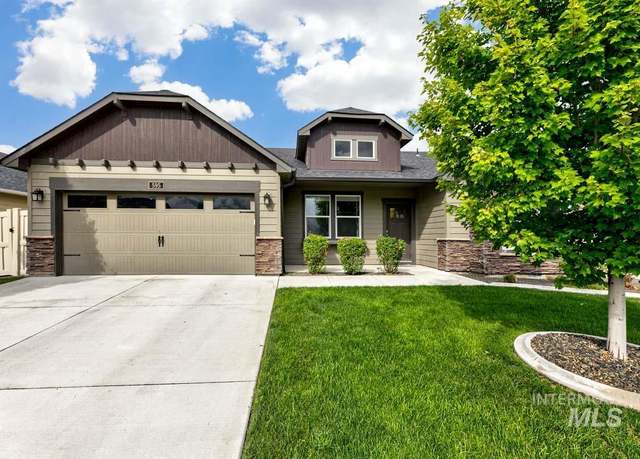 Property at 595 S Alyssa Ave, Nampa, ID 83686, 4 beds, 2 baths