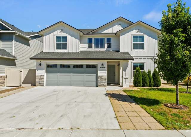 Property at 4456 W Silver River St, Meridian, ID 83646, 4 beds, 2 baths