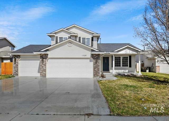 Property at 1526 W Bonneville Ct, Nampa, ID 83686, 3 beds, 2.5 baths