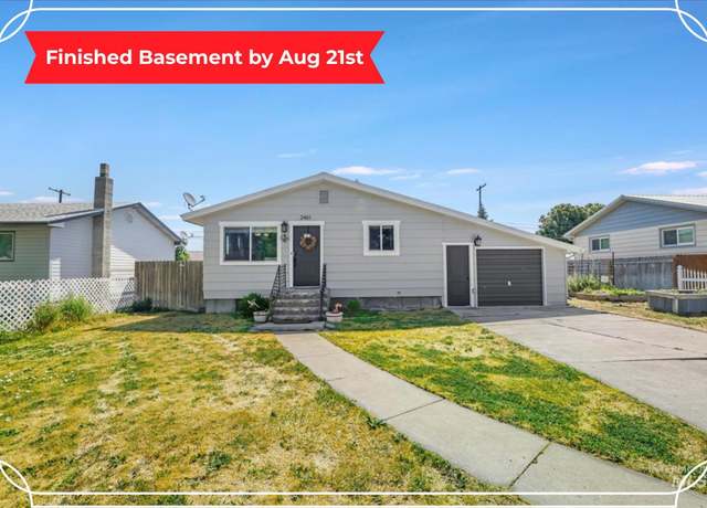 Property at 2461 Normal Ave, Burley, ID 83318, 5 beds, 1 bath