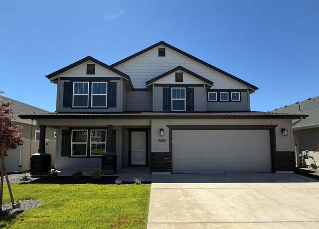Property at 7493 E Edison St, Nampa, ID 83687, 4 beds, 3 baths