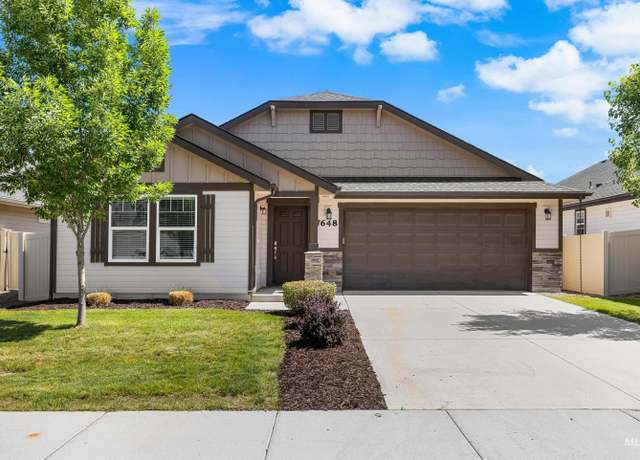 Property at 7648 E Stark Dr, Nampa, ID 83687, 4 beds, 2 baths