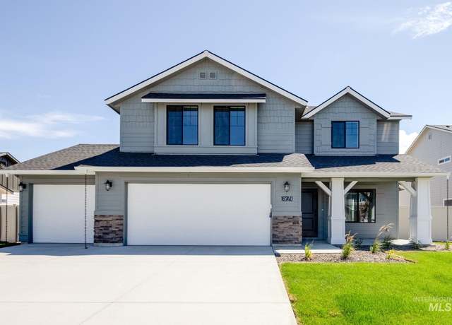 Property at 16740 Carlin Ave, Caldwell, ID 83607, 5 beds, 2 baths