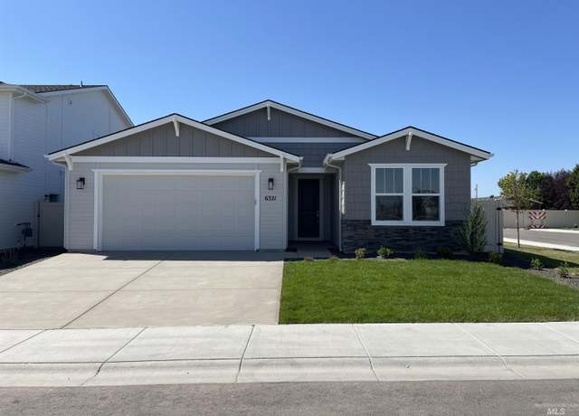 Property at 6321 W Parachute Dr, Meridian, ID 83646, 4 beds, 3 baths
