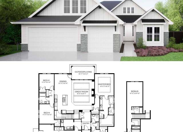 Property at 11340 S Cabot Cliffs Ln, Kuna, ID 83634, 4 beds, 3.5 baths