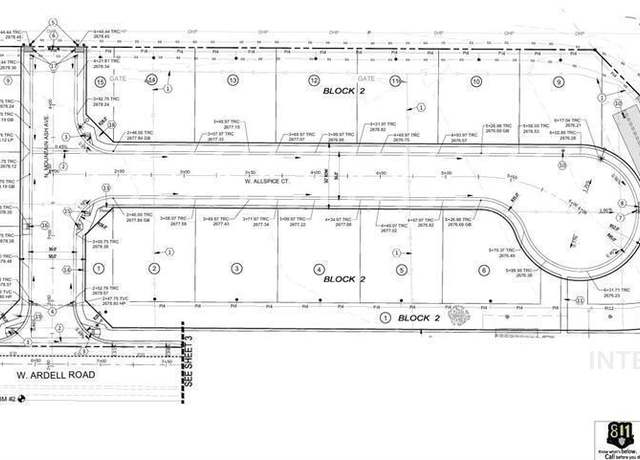Property at TBD W Allspice Ct, Kuna, ID 83634