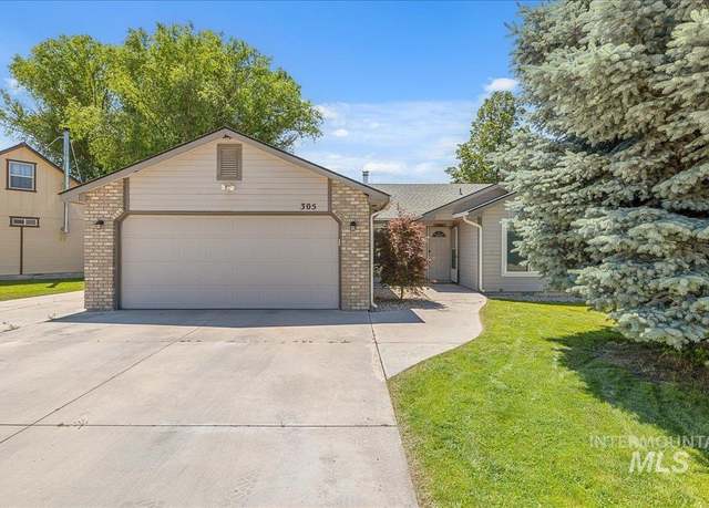 Property at 305 White Rock Way, Melba, ID 83641, 3 beds, 3 baths