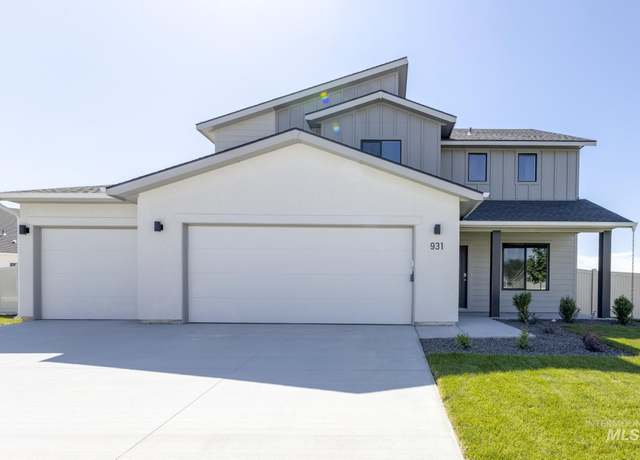 Property at 931 E Perjue Basin Dr, Nampa, ID 83686, 4 beds, 2 baths