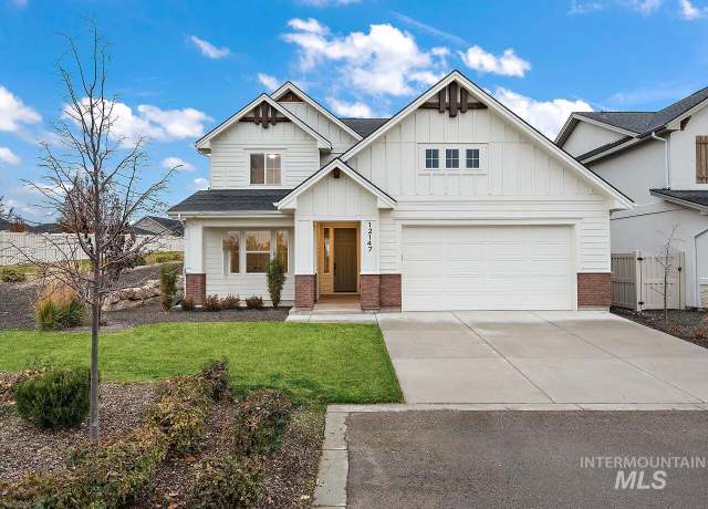 Property at 12147 S Red Shouldered Hawk Ln, Nampa, ID 83686, 4 beds, 3 baths