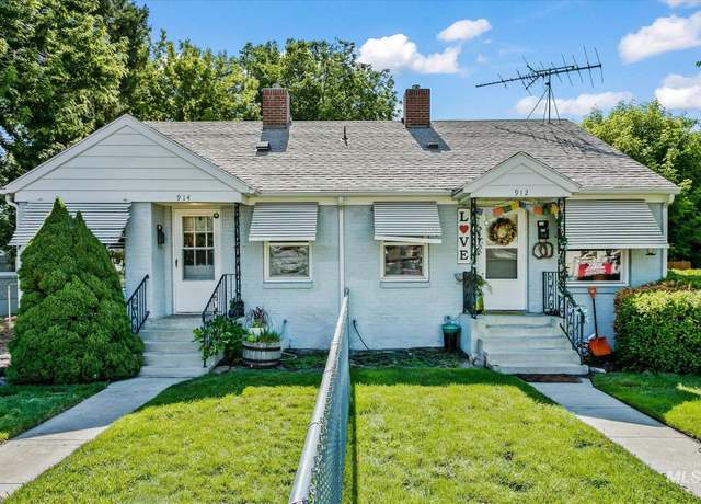 Property at 912 N 27th St, Boise, ID 83702, 4 beds, 3 baths