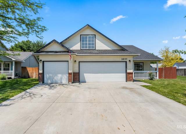 Property at 1647 N Avain Ave, Kuna, ID 83634, 3 beds, 2 baths