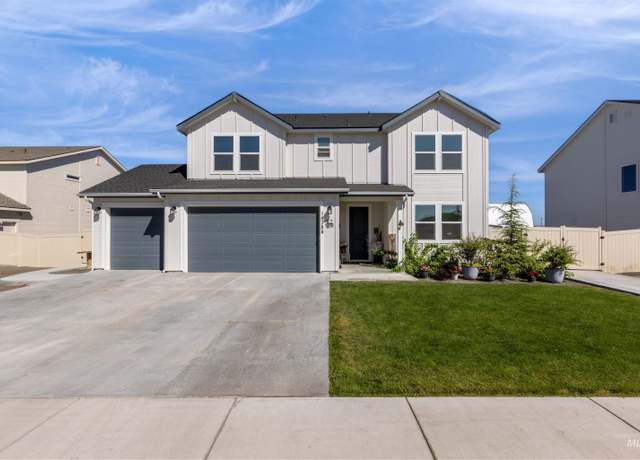 Property at 14384 Fractus Dr, Caldwell, ID 83607, 5 beds, 3 baths
