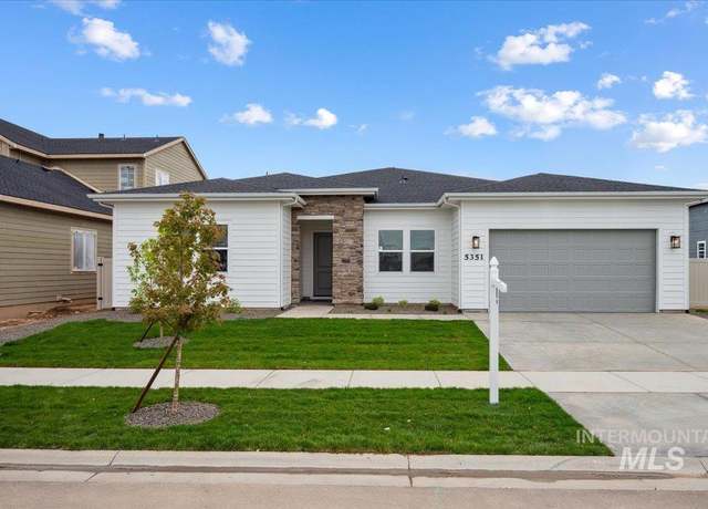Property at 5351 W Mcnair St, Meridian, ID 83646, 4 beds, 3 baths