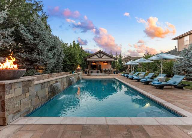 Property at 1801 N Big Canyon Ave, Eagle, ID 83616, 5 beds, 5.5 baths