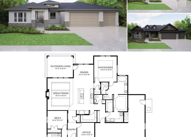 Property at 11015 W Cruden Bay Ln, Kuna, ID 83634, 3 beds, 2.5 baths