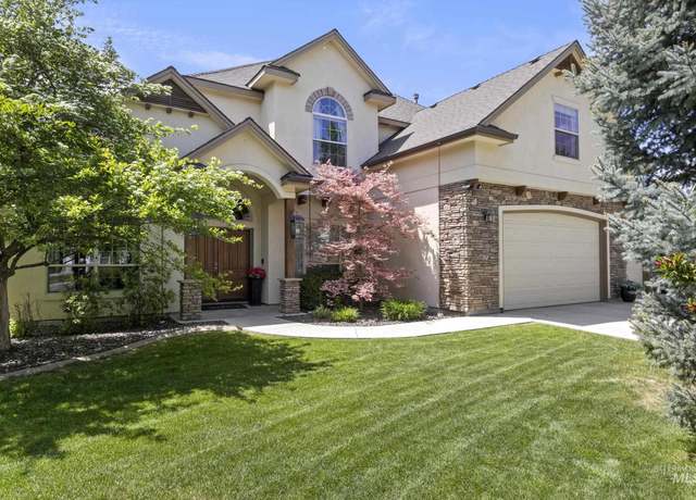 Property at 1899 N Groveland Pl, Eagle, ID 83616-4275, 4 beds, 3 baths