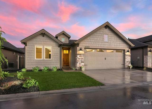 Property at 2493 E Galleon Ln, Meridian, ID 83642, 4 beds, 2 baths