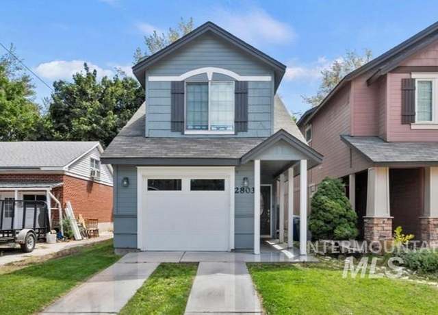 Property at 2803 W Ona St, Boise, ID 83705, 3 beds, 2 baths