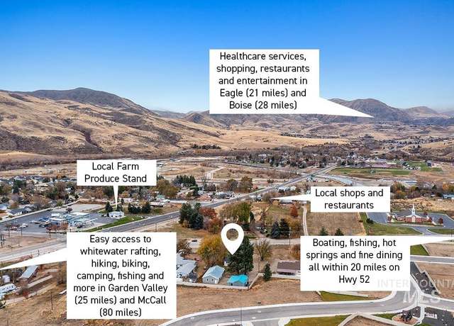 Property at 535 Highway 52, Horseshoe Bend, ID 83629, 3 beds, 2 baths