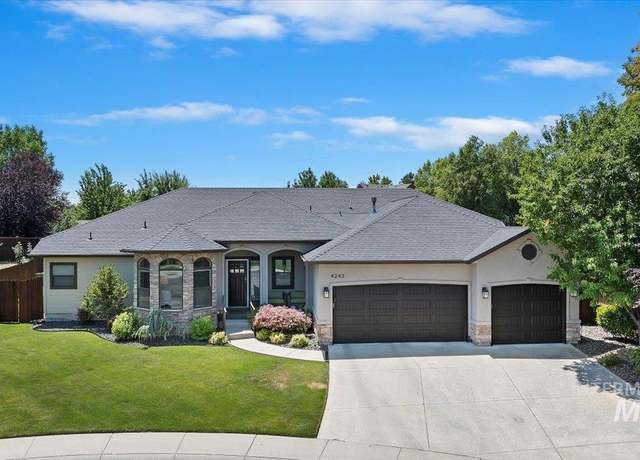 Property at 4243 E Aphrodite Ct, Boise, ID 83716, 4 beds, 2 baths