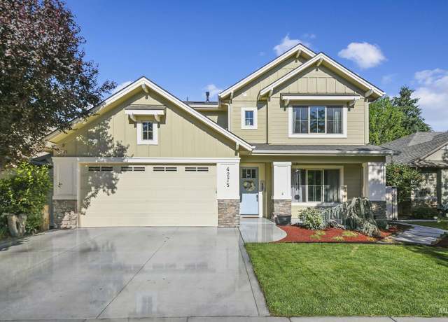Property at 4275 S Burgo Way, Meridian, ID 83642-9343, 5 beds, 2.5 baths