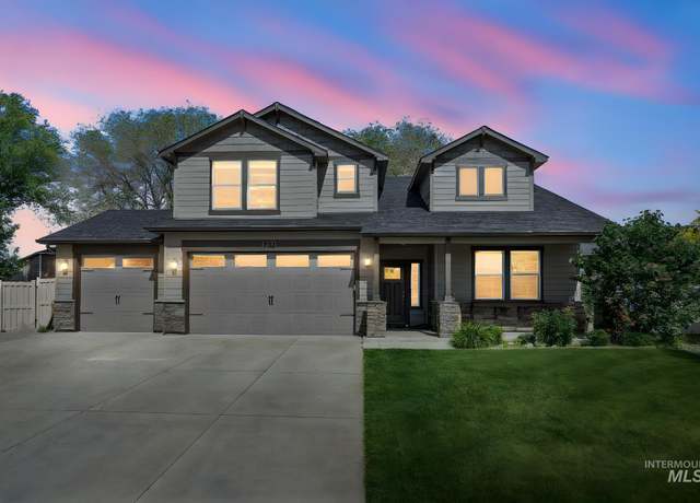 Property at 2022 E Lyra St, Meridian, ID 83642, 4 beds, 3 baths