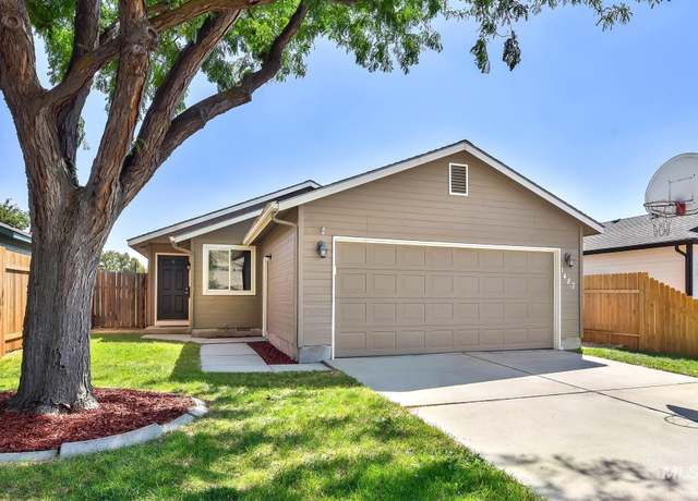 Property at 1487 W Storey St, Meridian, ID 83646, 3 beds, 2 baths