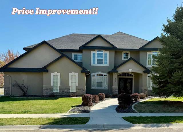 Property at 883 E Fallingbranch Ct, Meridian, ID 83642, 4 beds, 3.5 baths