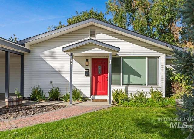 Property at 1801 N Westland Dr, Boise, ID 83704, 4 beds, 1.5 baths