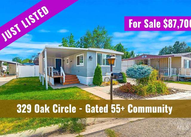 Property at 329 Oak Cir, Boise, ID 83713, 2 beds, 1 bath