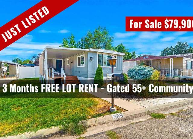 Property at 329 Oak Cir, Boise, ID 83713, 2 beds, 1 bath