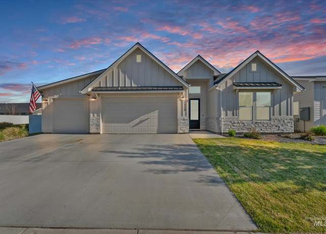 Property at 718 Glacier St, Caldwell, ID 83605, 4 beds, 3 baths
