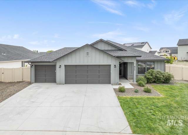 Property at 4711 Endicott Dr, Caldwell, ID 83605, 3 beds, 2 baths