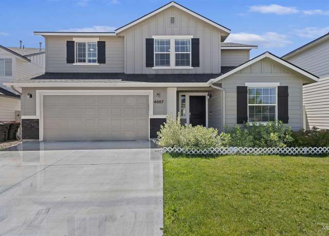 Property at 4887 W Quaker Ridge St, Meridian, ID 83642, 4 beds, 2.5 baths