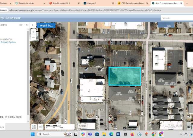 Property at 1511 S Robert St, Boise, ID 83705-2529