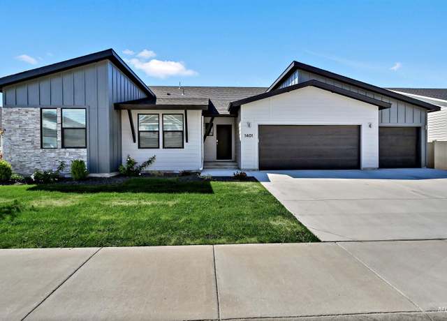 Property at 1401 W Riodosa Dr, Meridian, ID 83642, 4 beds, 2 baths