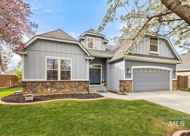 Property at 1063 Hitchcock St, Meridian, ID 83646, 5 beds, 3.5 baths