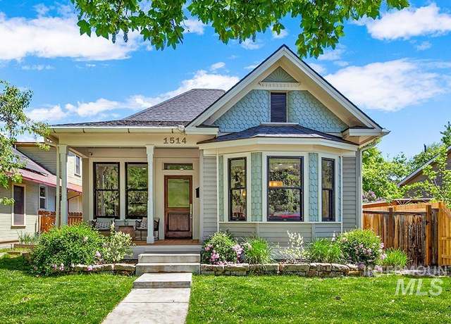Property at 1514 N 6th St, Boise, ID 83702, 3 beds, 2.5 baths